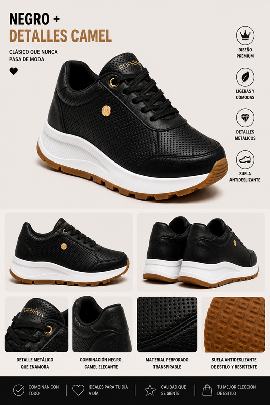 Rophina Style™ | Zapatillas que estilizan y no cansan